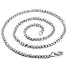 Northern Viking Jewelry NVJKE004 halsband Rolo link 60cm