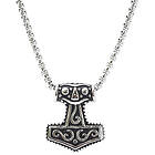 Northern Viking Jewelry NVJRS009 halsband Mjölnir