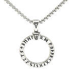 Northern Viking Jewelry Rune Pendant halsband NVJRS081