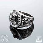 Northern Viking Jewelry Rune Thor's Hammer ring NVJ-H-SO002-220