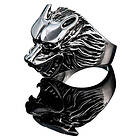 Northern Viking Jewelry Wolf Head Ring ring NVJSO016-215