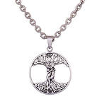 Northern Viking Jewelry Tree Of Life Lovers silver berlock NVJ-H-RS068
