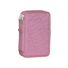 Beckmann Sport Jr Pennfodral Trippel, Pink