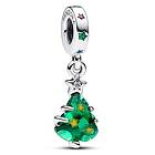 Pandora Moments Sparkling Christmas Tree Sterling silver Enamel berlock 792983C01