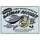 Hybris Batman Decoder Poster (50x70 cm)