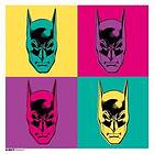Hybris Batman Modern Art Poster