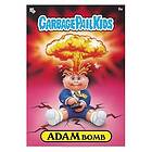 Hybris Garbage Pail Kids Adam Bomb Poster