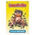 Hybris Garbage Pail Kids Itchy Richie Poster