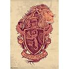 Hybris Harry Potter Gryffindor Poster 1 (50x70 cm)