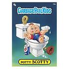 Hybris Garbage Pail Kids Potty Scotty Poster