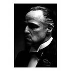 Hybris Marlon Brando Godfather BW Photo Poster (61x91 cm)