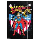 Hybris Superman American Eagle Poster (61x91 cm)