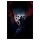 Hybris IT Pennywise Says Sssshh Poster (50x70 cm)