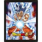 PCmerch Dragon Ball Super 3D poster med ram