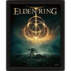 PCmerch Elden Ring 3D poster med ram