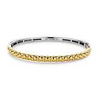 Ti Sento gold-plated silver bangle armband 23011SY/M