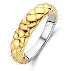 Ti Sento gold-plated silver ring 12289SY/56