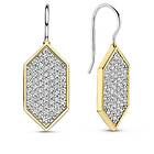 Ti Sento Star light pave örhängen 7942ZY