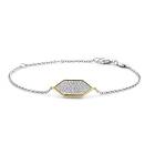 Ti Sento Star light pave guld-silver armband 23028ZY