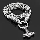 Varia Design Bears Silver halsband