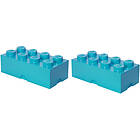 LEGO förvaring Paket Stor 2p