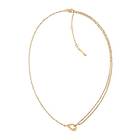 Calvin Klein Smykke Sculptured Drops Guld