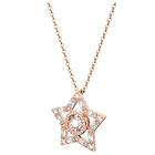 Swarovski Halsband Stella Rosé