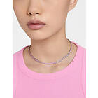 Swarovski Halsband Matrix Tennis Rosa/Silver