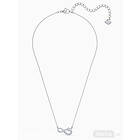 Swarovski Halsband Infinity Silver