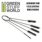 Green Stuff World Airbrush Cleaning BRUSHES set