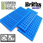 Green Stuff World Bricks Silicone MOLDS