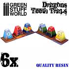 Green Stuff World Dragon Teeth Traps resin