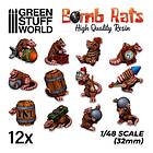 Green Stuff World Bomb Rats resin