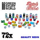 Green Stuff World Resin Drink Cans (72)