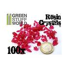 Green Stuff World Resin Crystals (Small Red)