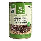 Urtekram Food Gröna linser i burk eko 400g