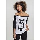 Urban Classics Banksy Ape raglan 3/4 shirt