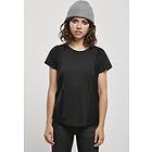Urban Classics T-shirt med puffarm i organisk bomull