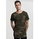 Urban Classics Camo lång T-shirt