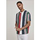Urban Classics Randig t-shirt oversize (Herr)