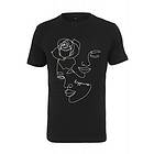 Urban Classics One Line Rose T-shirt (Dam)