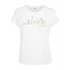 Urban Classics Skyline Box T-shirt (Dam)
