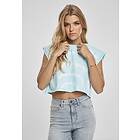 Urban Classics Kort t-shirt med batiktryck (Dam)
