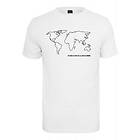 Urban Classics World Map T-shirt (Dam)