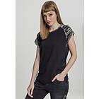 Urban Classics Contrast T-shirt (Dam)