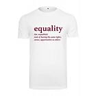 Urban Classics Vit t-shirt equality (Dam)