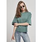 Urban Classics Oversize t-shirt med hög hals (Dam)