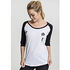 Urban Classics Banksy Balloons raglan 3/4 shirt