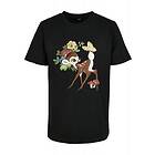 Urban Classics Svart barnt-shirt med Bambi