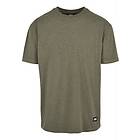 Urban Classics Oversize t-shirt herr (aqua melange,M)